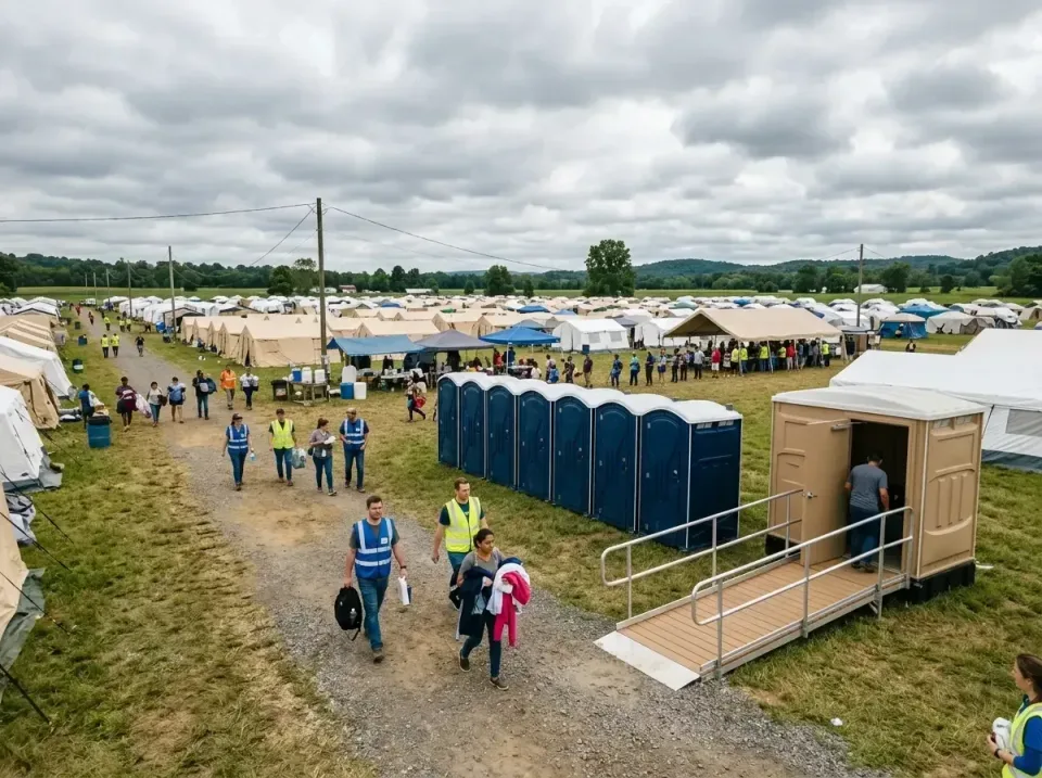 disaster-relief-camp-restrooms-010 — frequently asked questions, Dumpster & Portable Bathrooms Rental in Seagraves, TX